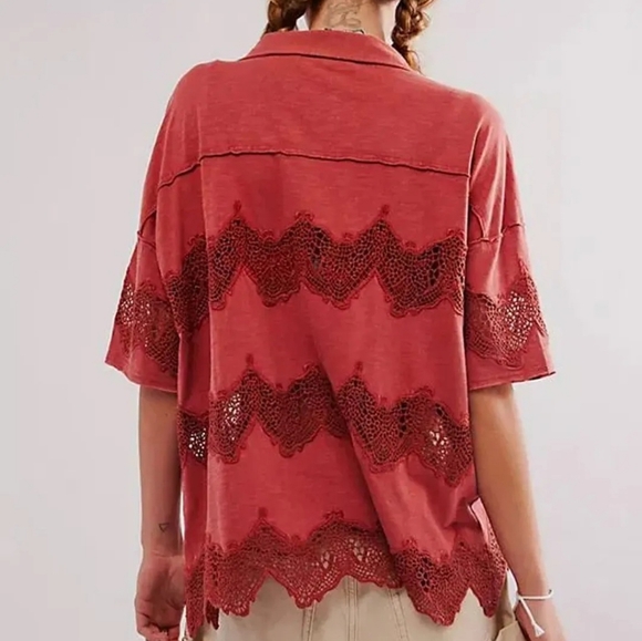 We the Free Luca Tee | Size Large - NWT - Picture 4 of 11